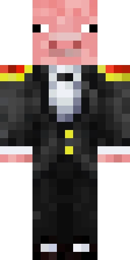 Свинья скин Майнкрафт — скачать PNG бесплатно