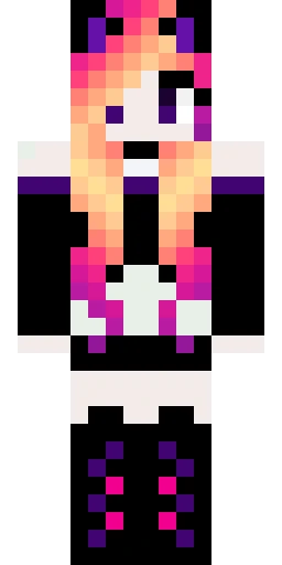 Кошка скин Майнкрафт — скачать PNG бесплатно