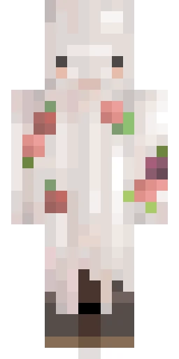 Страшный скин Майнкрафт — скачать PNG бесплатно