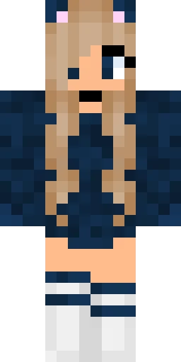 Кошка скин Майнкрафт — скачать PNG бесплатно