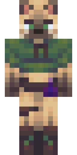 Кошка скин Майнкрафт — скачать PNG бесплатно