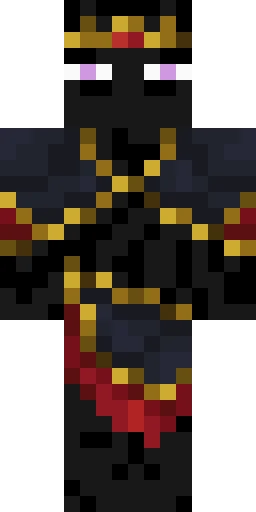 С короной скин Майнкрафт — скачать PNG бесплатно