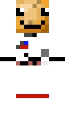 Космонавт скин Майнкрафт — скачать PNG бесплатно