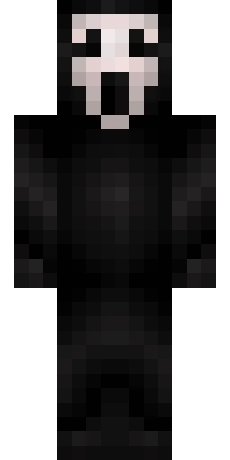 Страшный скин Майнкрафт — скачать PNG бесплатно