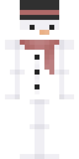 Белый скин Майнкрафт — скачать PNG бесплатно