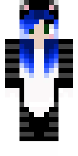 Кошка скин Майнкрафт — скачать PNG бесплатно