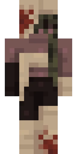 Эмо скин Майнкрафт — скачать PNG бесплатно