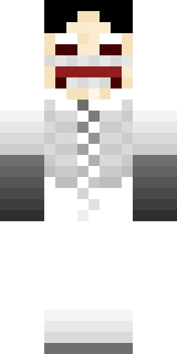 Аниме скин Майнкрафт — скачать PNG бесплатно
