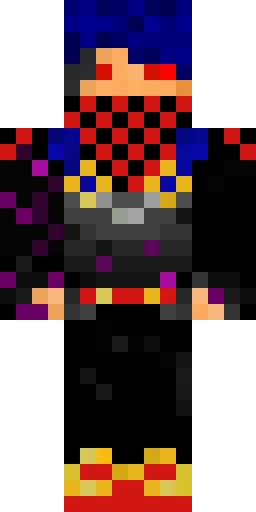 С плащом скин Майнкрафт — скачать PNG бесплатно