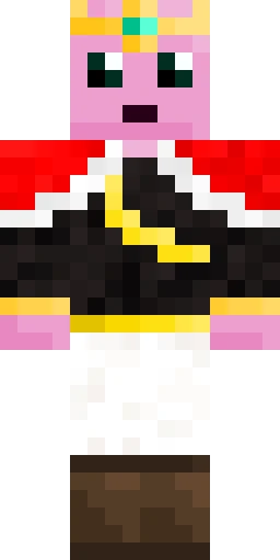 Король скин Майнкрафт — скачать PNG бесплатно