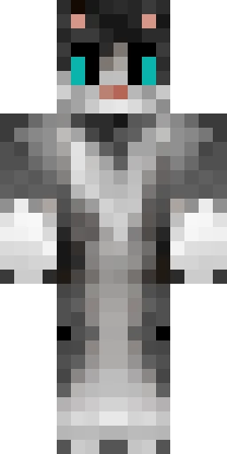 Кошка скин Майнкрафт — скачать PNG бесплатно