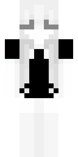 Белый скин Майнкрафт — скачать PNG бесплатно