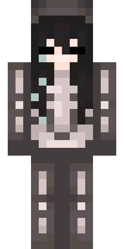Страшный скин Майнкрафт — скачать PNG бесплатно