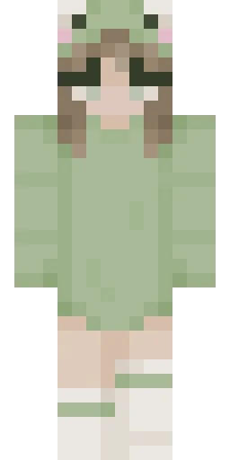 Милый скин Майнкрафт — скачать PNG бесплатно
