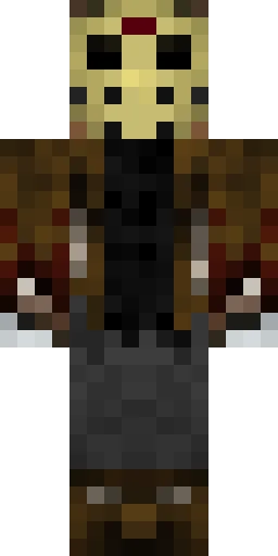 Страшный скин Майнкрафт — скачать PNG бесплатно