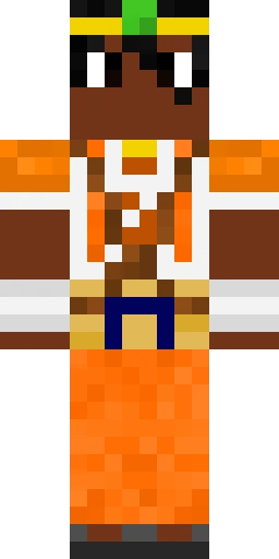 Аниме скин Майнкрафт — скачать PNG бесплатно