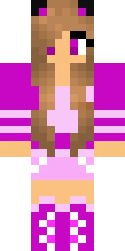 Кошка скин Майнкрафт — скачать PNG бесплатно