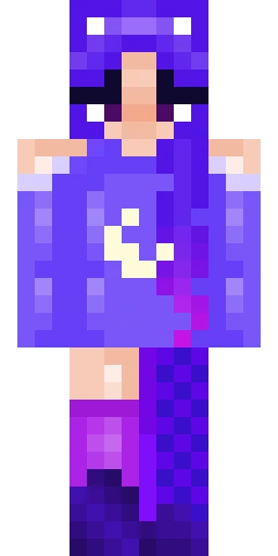 Тёмный скин Майнкрафт — скачать PNG бесплатно