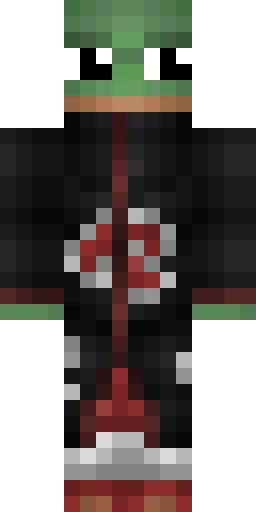 Аниме скин Майнкрафт — скачать PNG бесплатно