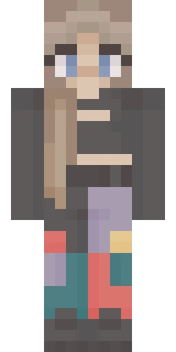 Парный скин Майнкрафт — скачать PNG бесплатно