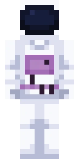 Космонавт скин Майнкрафт — скачать PNG бесплатно
