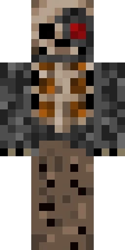 Скелет скин Майнкрафт — скачать PNG бесплатно