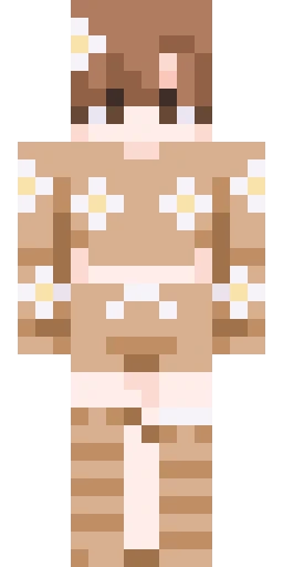 Фембой скин Майнкрафт — скачать PNG бесплатно