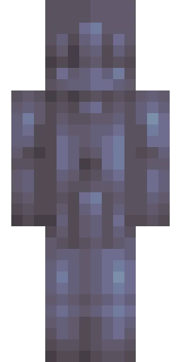 Тёмный скин Майнкрафт — скачать PNG бесплатно