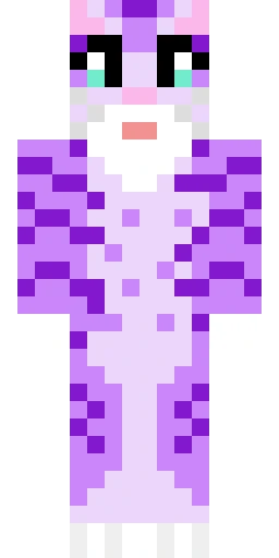 Кошка скин Майнкрафт — скачать PNG бесплатно