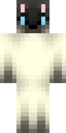 Кошка скин Майнкрафт — скачать PNG бесплатно