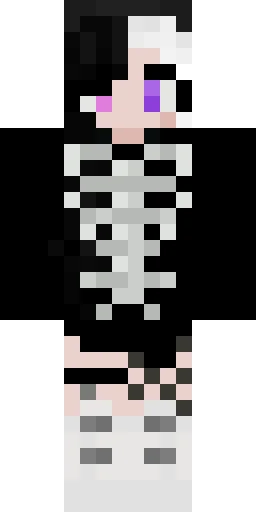 Фембой скин Майнкрафт — скачать PNG бесплатно