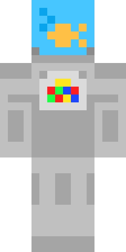 Космонавт скин Майнкрафт — скачать PNG бесплатно