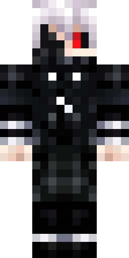 Аниме скин Майнкрафт — скачать PNG бесплатно