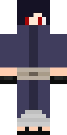 Аниме скин Майнкрафт — скачать PNG бесплатно