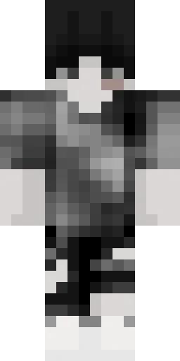 Эмо скин Майнкрафт — скачать PNG бесплатно