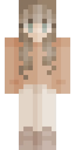 Оранжевый скин Майнкрафт — скачать PNG бесплатно