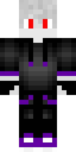 Эмо скин Майнкрафт — скачать PNG бесплатно