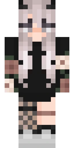 Эмо скин Майнкрафт — скачать PNG бесплатно