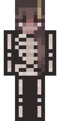 Страшный скин Майнкрафт — скачать PNG бесплатно