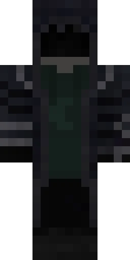 Тёмный скин Майнкрафт — скачать PNG бесплатно