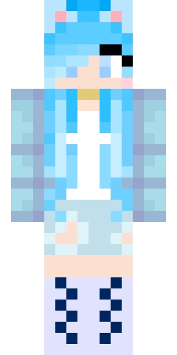 Кошка скин Майнкрафт — скачать PNG бесплатно