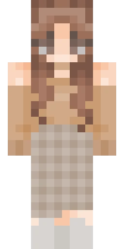 Серый скин Майнкрафт — скачать PNG бесплатно