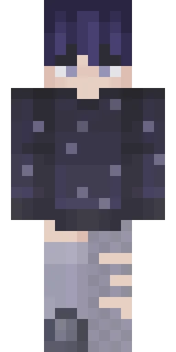 Фембой скин Майнкрафт — скачать PNG бесплатно