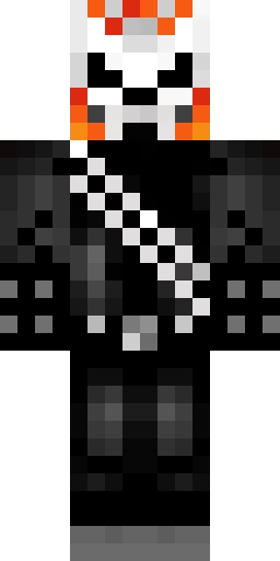 Страшный скин Майнкрафт — скачать PNG бесплатно