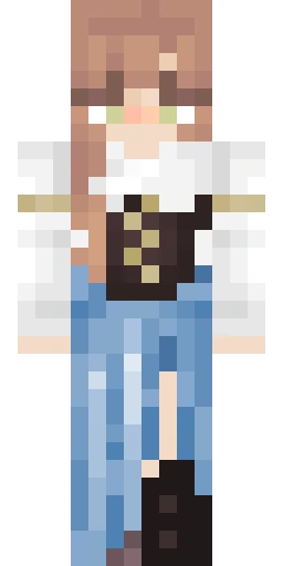Милый скин Майнкрафт — скачать PNG бесплатно