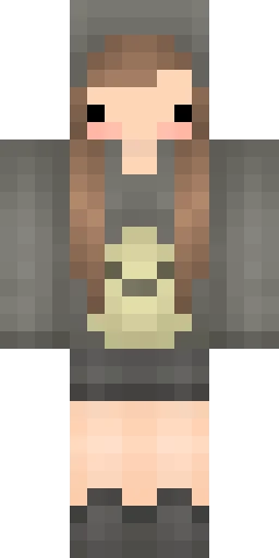 HD скин Майнкрафт — скачать PNG бесплатно