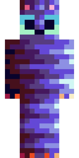 Кошка скин Майнкрафт — скачать PNG бесплатно