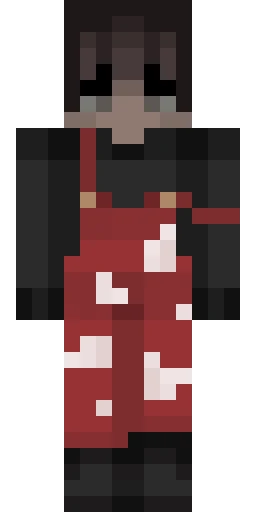 Серый скин Майнкрафт — скачать PNG бесплатно