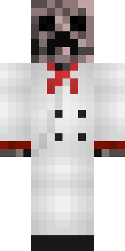 Белый скин Майнкрафт — скачать PNG бесплатно