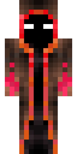Страшный скин Майнкрафт — скачать PNG бесплатно